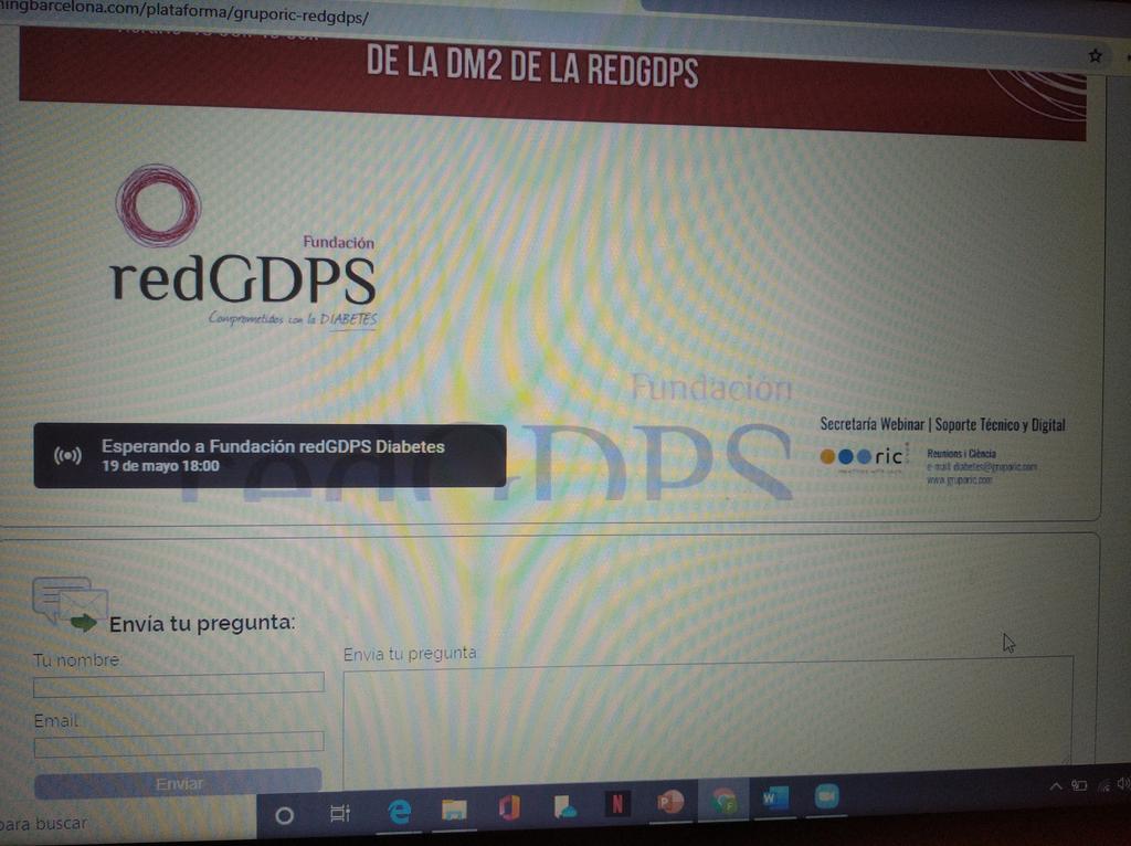 mera_cordero's tweet photo. En menos de 1 minuto se inicia la nueva webinar #webgpds #AlgoritmoRedGDPS .
@redGDPS con sus @risingstarsgdps https://t.co/Dd2Sd4rdq8