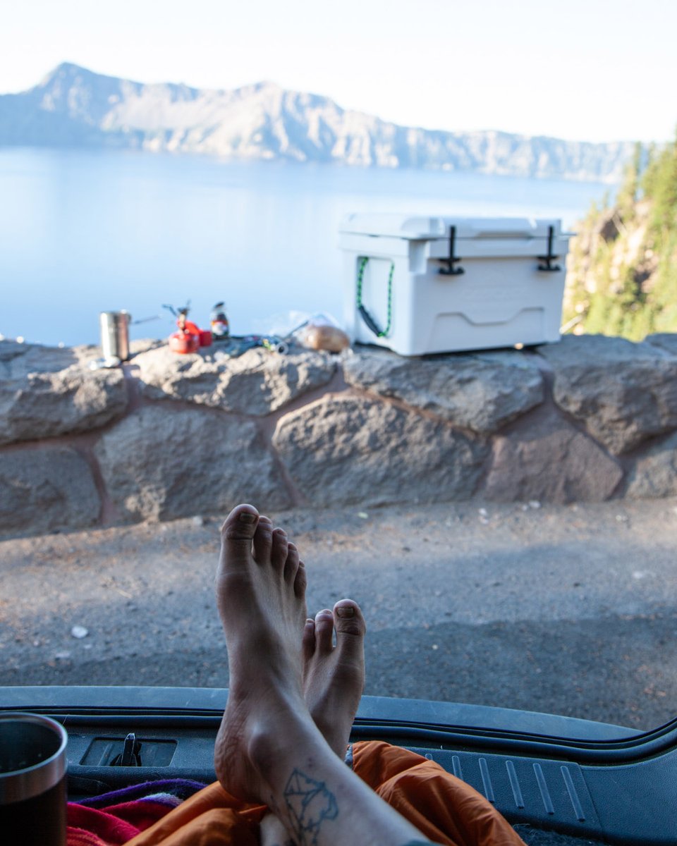 CascadeMTech's tweet photo. 1) Kick back 2) Cool off 3) Enjoy the view 🏔🌲@mollyhawks perfected this three step process on her journey to Crater Lake last summer.
https://t.co/5ITFjinWpo
-
#builttochill #cascademtech
📸: @mollyhawks https://t.co/wuemfpp8Rv