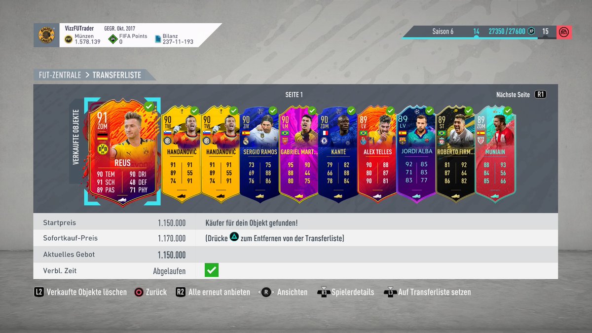 Vizz FUT Trader | Lenny 🐐💰 tweet media