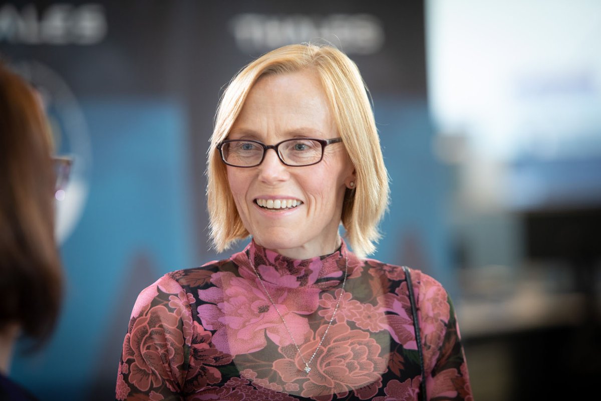 ThalesUK's tweet photo. Bernie O'Neil, Head of Operations, explains that to continue to #deliver solutions to the UK #MoD she and the team have had to adopt some rather novel approaches in order to get the job done ➡️ https://t.co/m6QJIP70uc https://t.co/YdRdyxKano