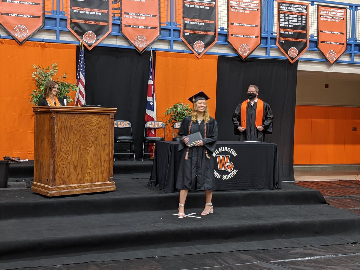 The Hurricane newspaper wouldn't exist without our very amazing Julia Tolliver!!!  We will miss your leadership and friendly smile, Julia! #caneclassof2020