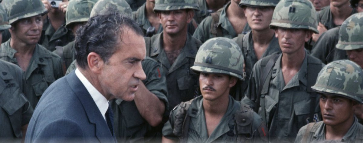 15 of XVIII: The claim that intense public reaction to Hamburger Hill forced Nixon to end of major tactical ground operations exaggerated. Pressure was building on Nixon to end the war since he took office in Jan. 1969. Also, Tet was much more damaging to US support for the war.