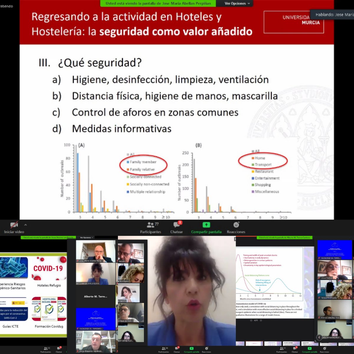 openfaculty's tweet photo. "Esto no va a desaparecer y los cambios que hagamos tienen que mirar hacia a la Sobre Excelencia para que el cliente venga con confianza. Disponemos de medios tecnológicos "

#seguridadturismomurcia #catedraturismoRM https://t.co/skCIspZgtp