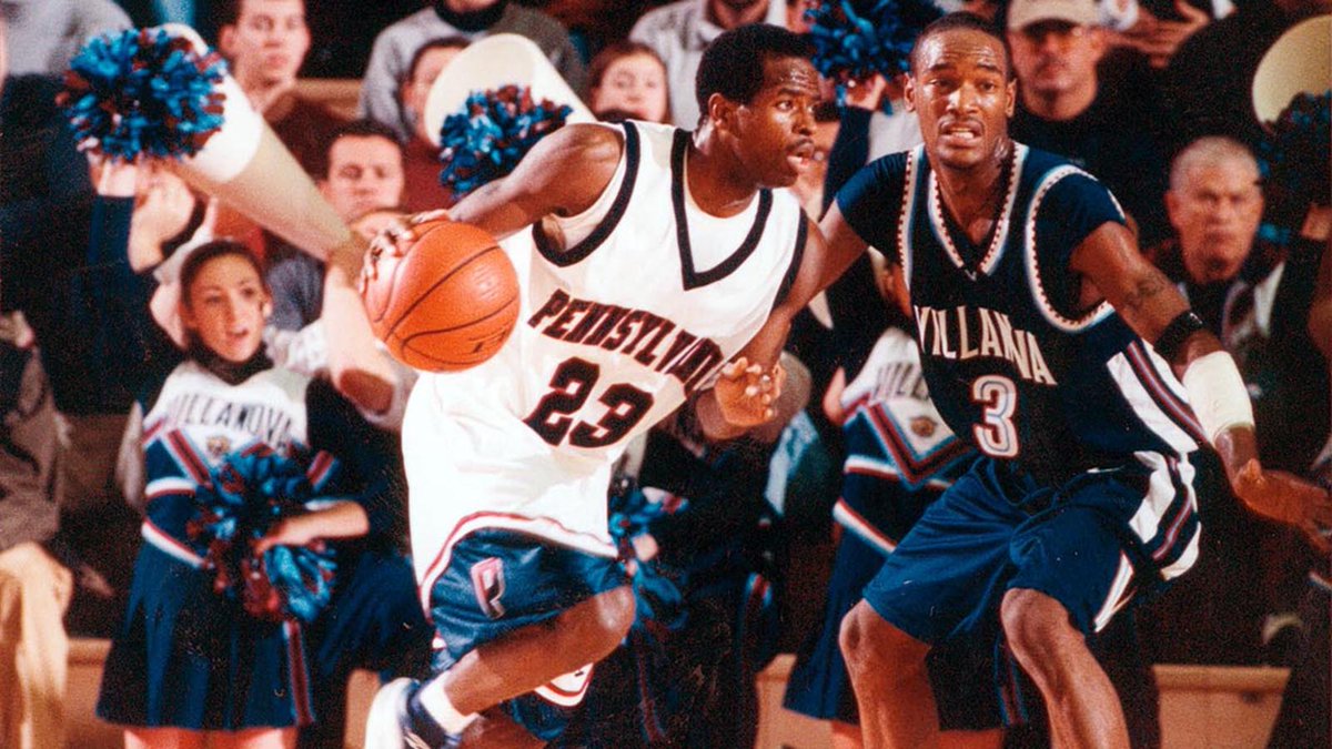 (3/10) The stage was set for a breakout year for Michael Jordan and teammates in 1998-99, and early returns were promising. GAME 1: A 61-56 loss to #8 Kansas at The Palestra. GAME 2: A 73-70 win over #7 Temple in what remains the program’s last win over a Top 10 opponent.  #Whānau