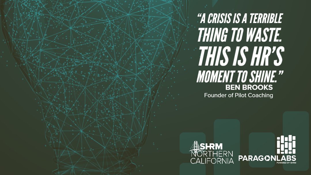 Miller843's tweet photo. Tough times breed new ideas &amp; fresh perspectives. Join #SHRM &amp; leaders @ Deloitte, Google, IDEO, Masterclass, Philz Coffee, &amp; Slack on 5/29, for a 1st-of-its-kind virtual summit about innovation &amp; tech in reinventing our workplaces amid COVID-19. Join us @ https://t.co/MzRnL4NldU https://t.co/8XmInp4xf0