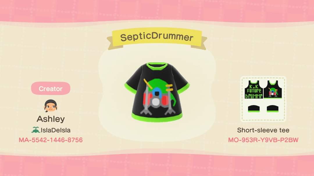 AwkwardMenace's tweet photo. @Jack_Septic_Eye Ive been watching your channel since u played The Last of Us. I hope you like my creations for animal crossing #septicslider https://t.co/Y3DC7NpQYr