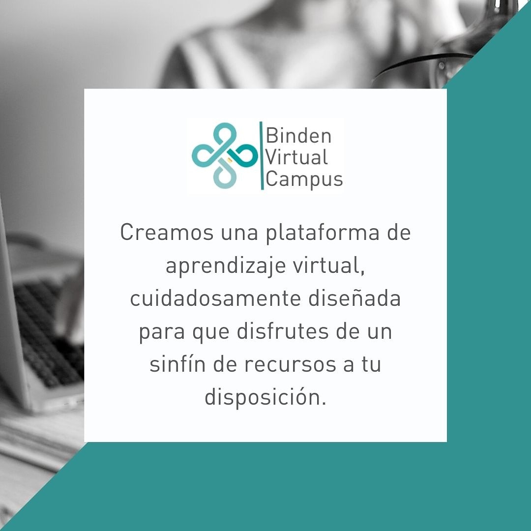 bindengroup's tweet image. ¿Sabias que estamos fortaleciendo nuestro trabajo en entornos de aprendizaje virtual? Binden Virtual Campus te permite acceder a trayectos de formación interactivos y a una amplia variedad de recursos y herramientas para implementar en tu empresa o trabajo. Escribinos y conocé +.