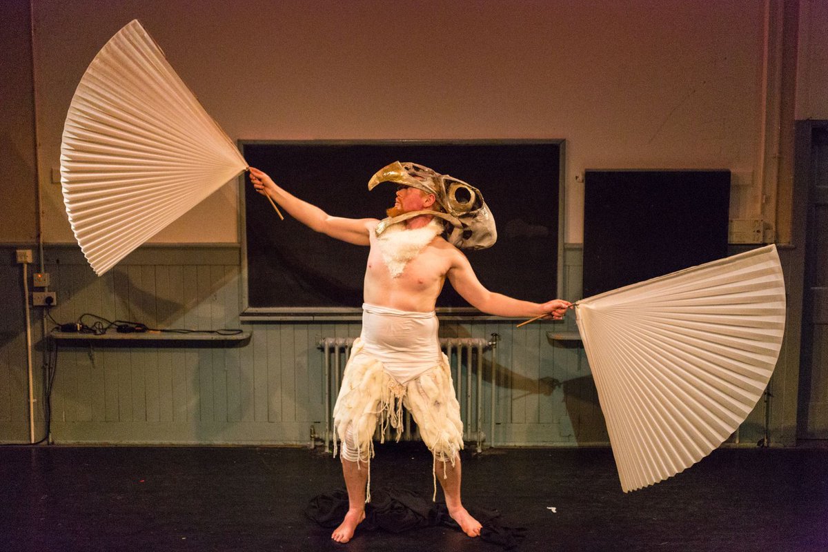 AnatomyArts's tweet photo. FRI 22 MAY: Leaves from the Bone Library WITH a livestream sharing of THE DEATH BIRD by Calum MacAskill and an artist Q&A. Fully BSL interpreted.
Puppetry, maskerade and movement combine to describe a soulβs journey.
Join the conversation on the night π #anatomylive https://t.co/W4uIYEnIRl
