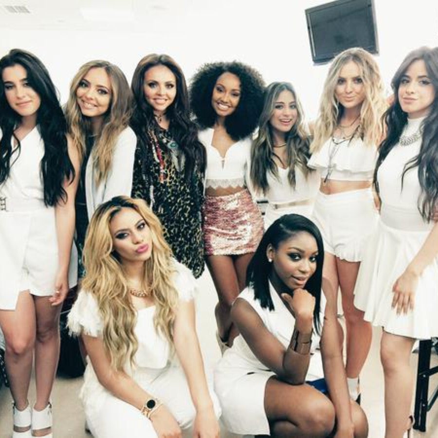 Little Mix & Fifth Harmony supporting each other ~ a thread ~ (no one asked I'm just bored )