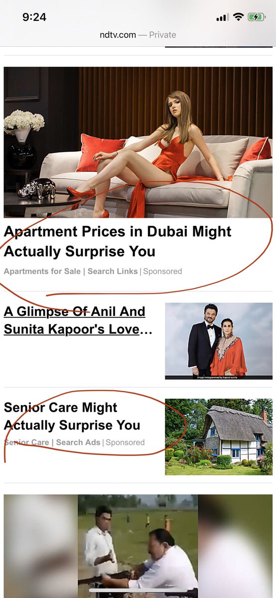 minu_mm's tweet image. Dear @ndtv please pay the person who writes the copy for your sponsored posts a tad bit more. Clearly that person is bored of their job, does that “actually surprise you”? 😂🤣 #journalism #viral #WhatIsThePoint