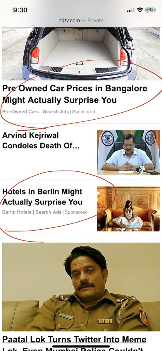 minu_mm's tweet image. Dear @ndtv please pay the person who writes the copy for your sponsored posts a tad bit more. Clearly that person is bored of their job, does that “actually surprise you”? 😂🤣 #journalism #viral #WhatIsThePoint