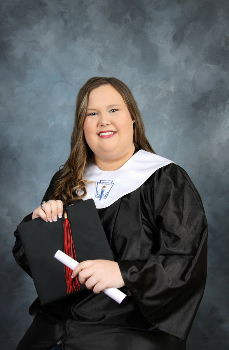 Congratulations to the Brazos High School Class of 2020 Valedictorian, Mikayla Wrenn.