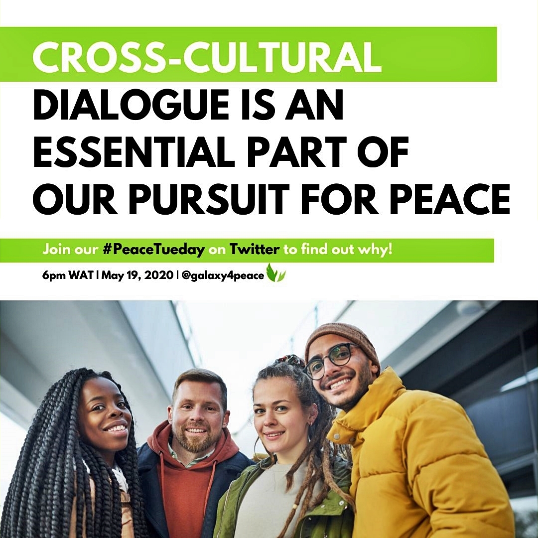 Welcome to  #PeaceTuesday  @UN  @UNESCO  @UN4Youth  @UNPeacebuilding  @unoy_peace  @Olumideclimate  @peacedirect  @GPPAC  @Gens_For_Peace  @buildingpeace  @adebotes  @connectWPDI  @OgbeniDipo