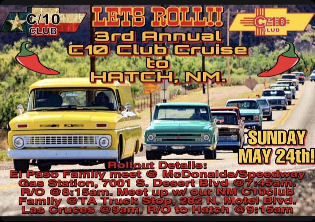 It’s happening this Sunday! #C10Club #cruise