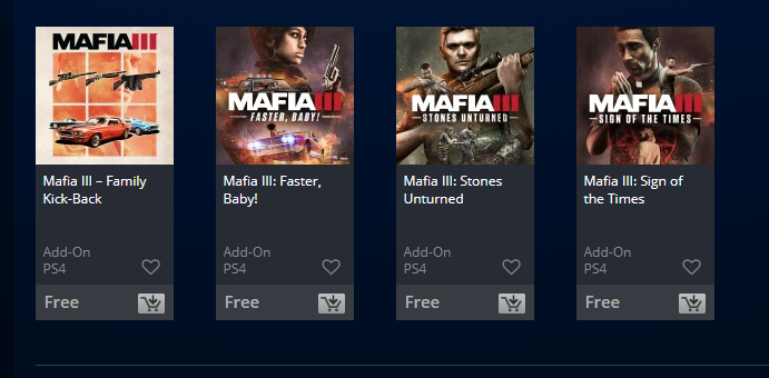 Get Mafia III: Sign of the Times