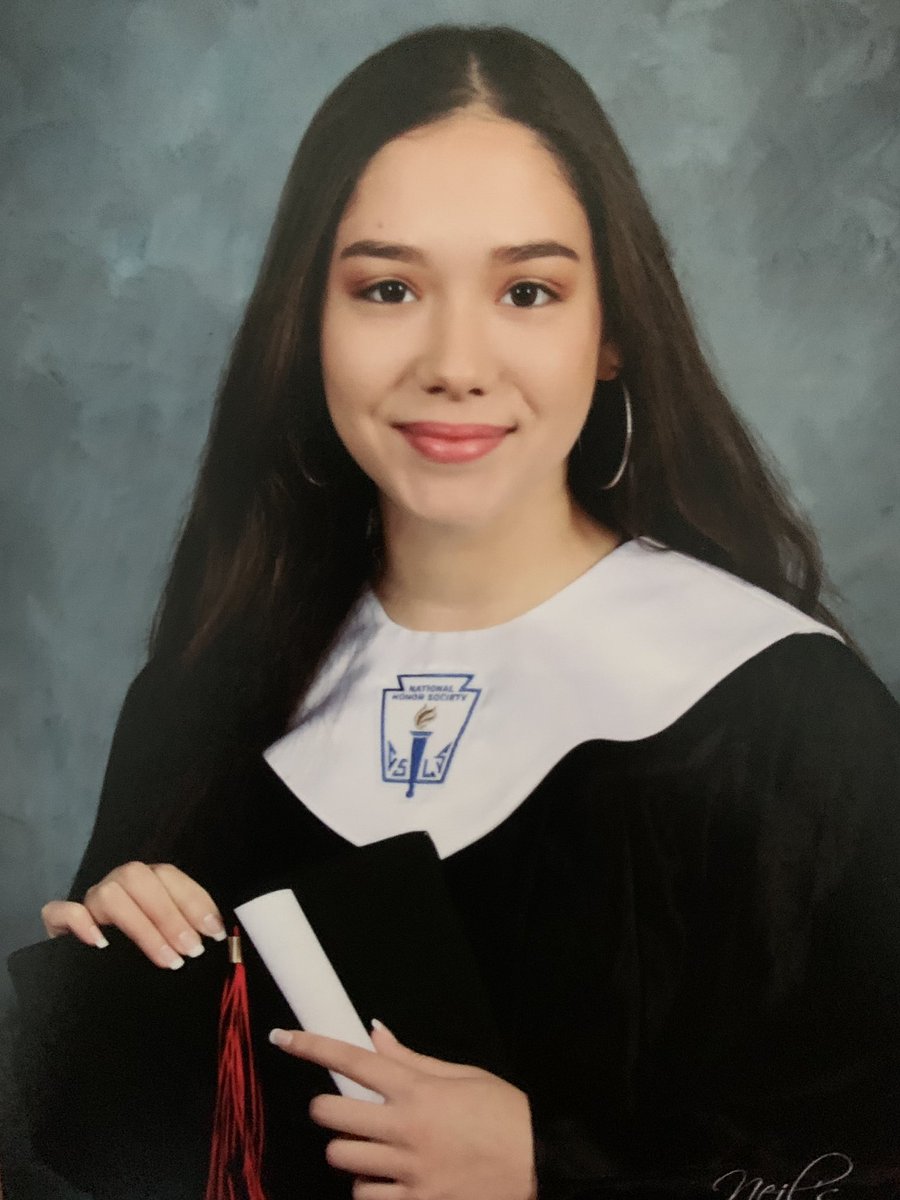 Congratulations to the Brazos High School Class of 2020 Salutatorian, Andrea Rincon Morales.
