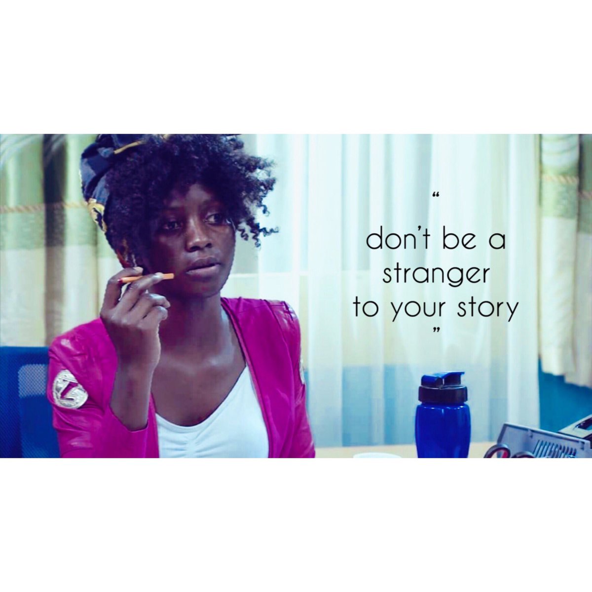 albantsho's tweet photo. “I write the stories around me. Research is important, don’t be a stranger to your story”

ScreenWriter(co): Cissy Nalumansi
Film: Ensulo 
Country: Uganda

#screenwriting #albantshowriters #africanstorytelling #Screenplayby https://t.co/UMRR51o4aC