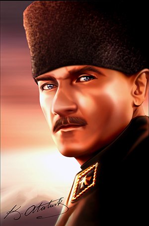 Saat 19.19
Balkona, pencereye çıkın. 
Gözlerinizi kapatın.
Hayal edin. 
Bandırma Vapurundayız.
Arkasında anacığını, kızkardeşini bırakıp Galata limanına yürüyen mavi gözlü adamın yanındayız.
Milleti bağımsızlığa taşıyan o yürüyüş. Hissedelim.
İnancı, imanı, cesareti.
1919🇹🇷