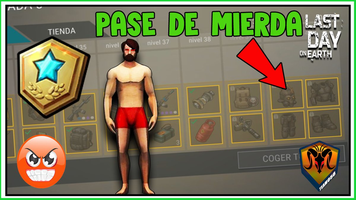 Ariel056YT's tweet photo. COMPLETO TODAS LAS MISIONES DE LA TEMPORADA 8 (PASE DE MIERDA) LAST DAY ON EARTH SURVIVAL Ariel056 https://t.co/6rsY1VJIh8 https://t.co/lwN3iiFI7Z