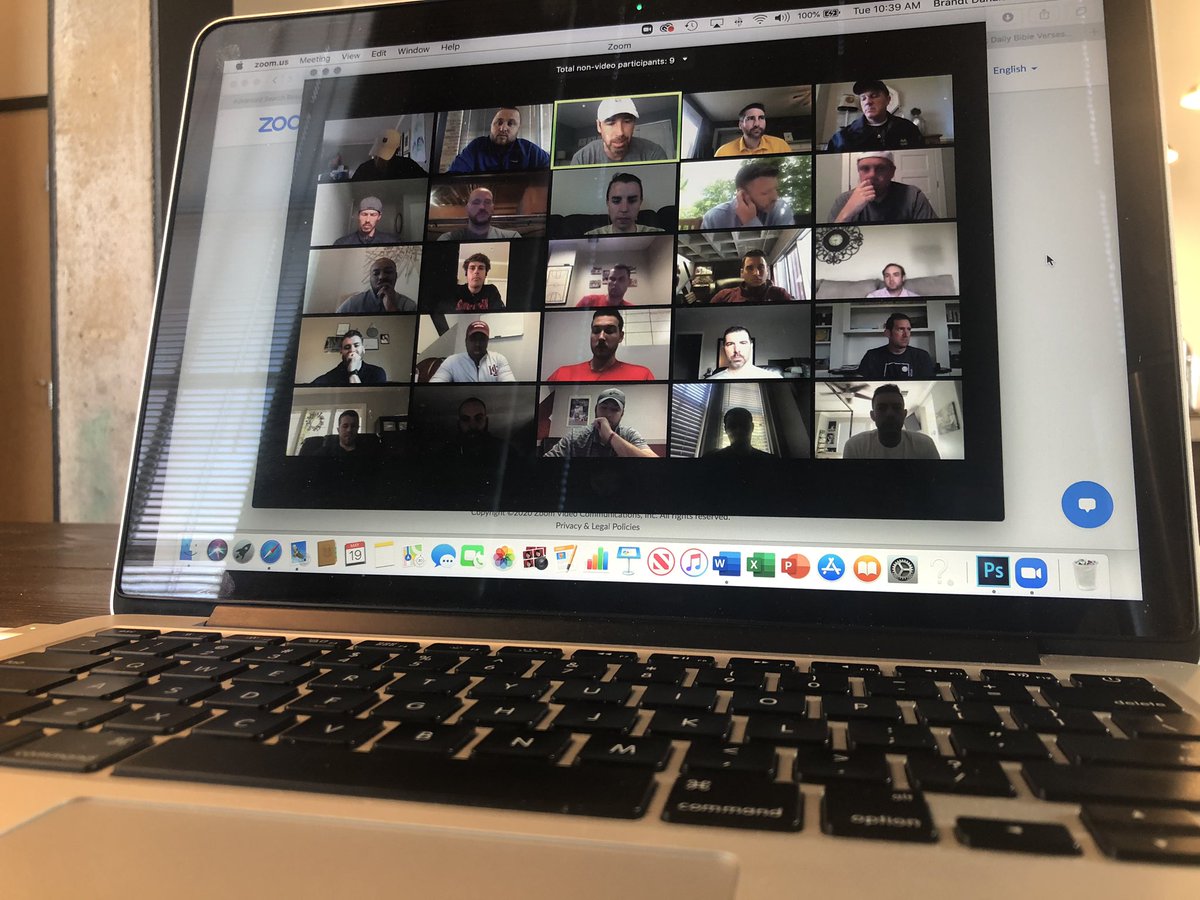 BrandtDanals's tweet photo. My favorite Zoom call of every week. #GreatConnection https://t.co/HSAUhWZtgY