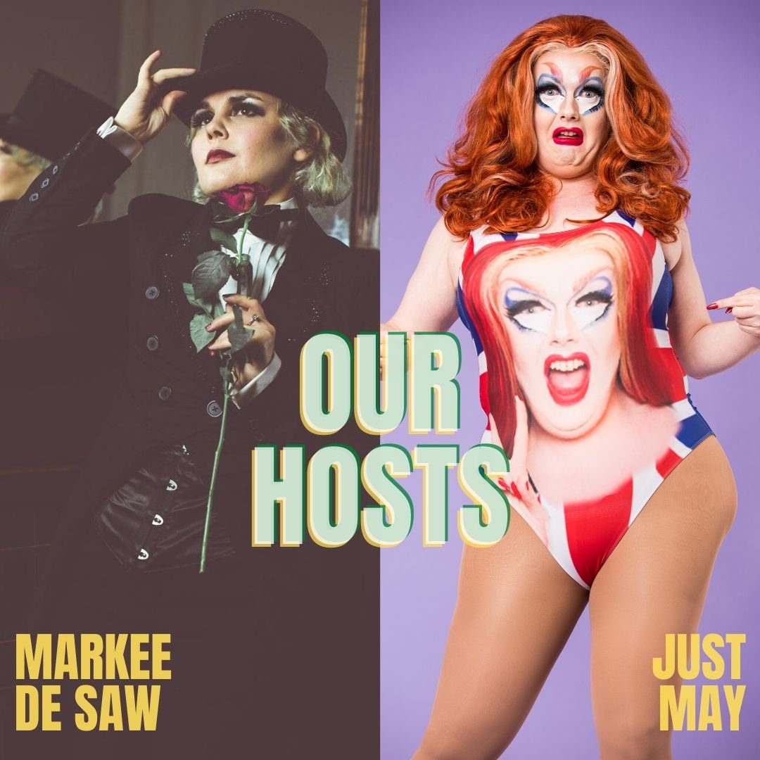 PrideWwo's tweet photo. 😍 HOST ANNOUNCEMENT 😍
Spice for the first half, saw'cyness for the second! Our hosts are the talented @justmaydoes and @markeedesaw
❤️🧡💛💚💙💜🖤
Live streaming pride, worldwide 🌍 May 23rd, 7pm UK / 8pm Europe / 2pm West Coast USA
❤️🧡💛💚💙💜🖤
#Pride2020 #LGBTQIA https://t.co/Pgz9SQa2f5