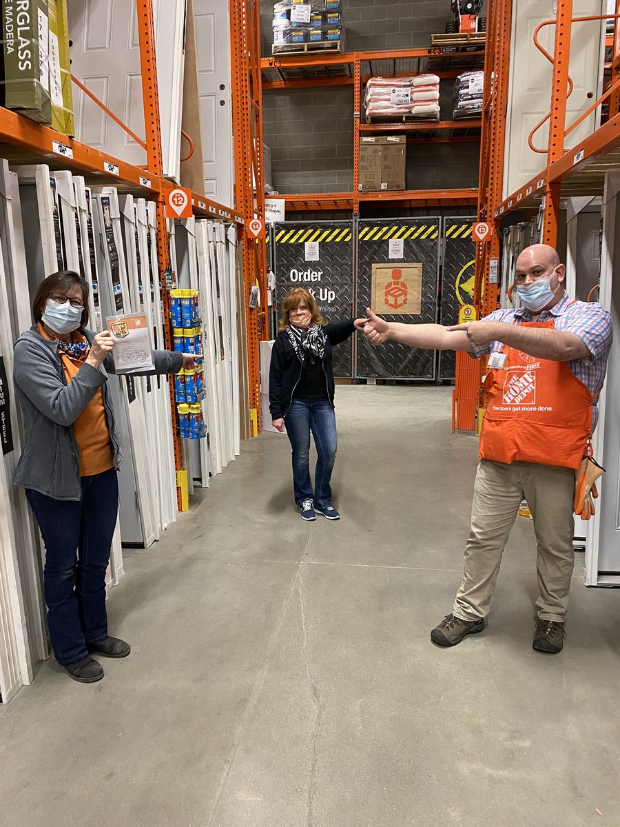 Jill, You Rock! Helping with BOPIS and taking the time to drive excellent customer service in garden, all on your day off. A customer stopped by the service desk to tell me the amazing job you did, thanks! <a href="/MelissaMetSun/">Melissa @Metsunshine</a> <a href="/THDWhiteLake/">THD White Lake</a> @dennissanders13 <a href="/JoshPaauwe2725/">JoshPaauwe</a>