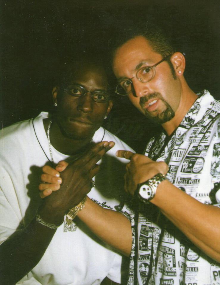 Happy Birthday to Kevin Garnett today, throwback pic 1990\s of me and him.  