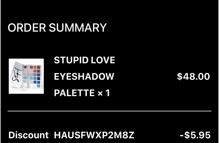 DarkAngelAndie's tweet photo. Guess what I got! @hauslabs dropped the Stupid Love palette and since @ladygaga is the true love of my life and everything that matters, you know I had to get it immediately. โค๏ธ๐งก๐๐๐๐
#youtube #makeup #hauslabs #ladygaga #stupidlove #colorwithlove #monster https://t.co/lhQ5dg9rRn