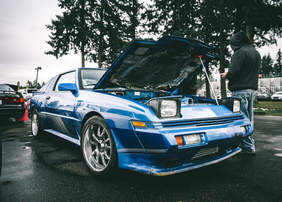 jmcclassics's tweet photo. #mistubishistarion #chryslerconquest #nwtoyrun https://t.co/KyNdrggBp7