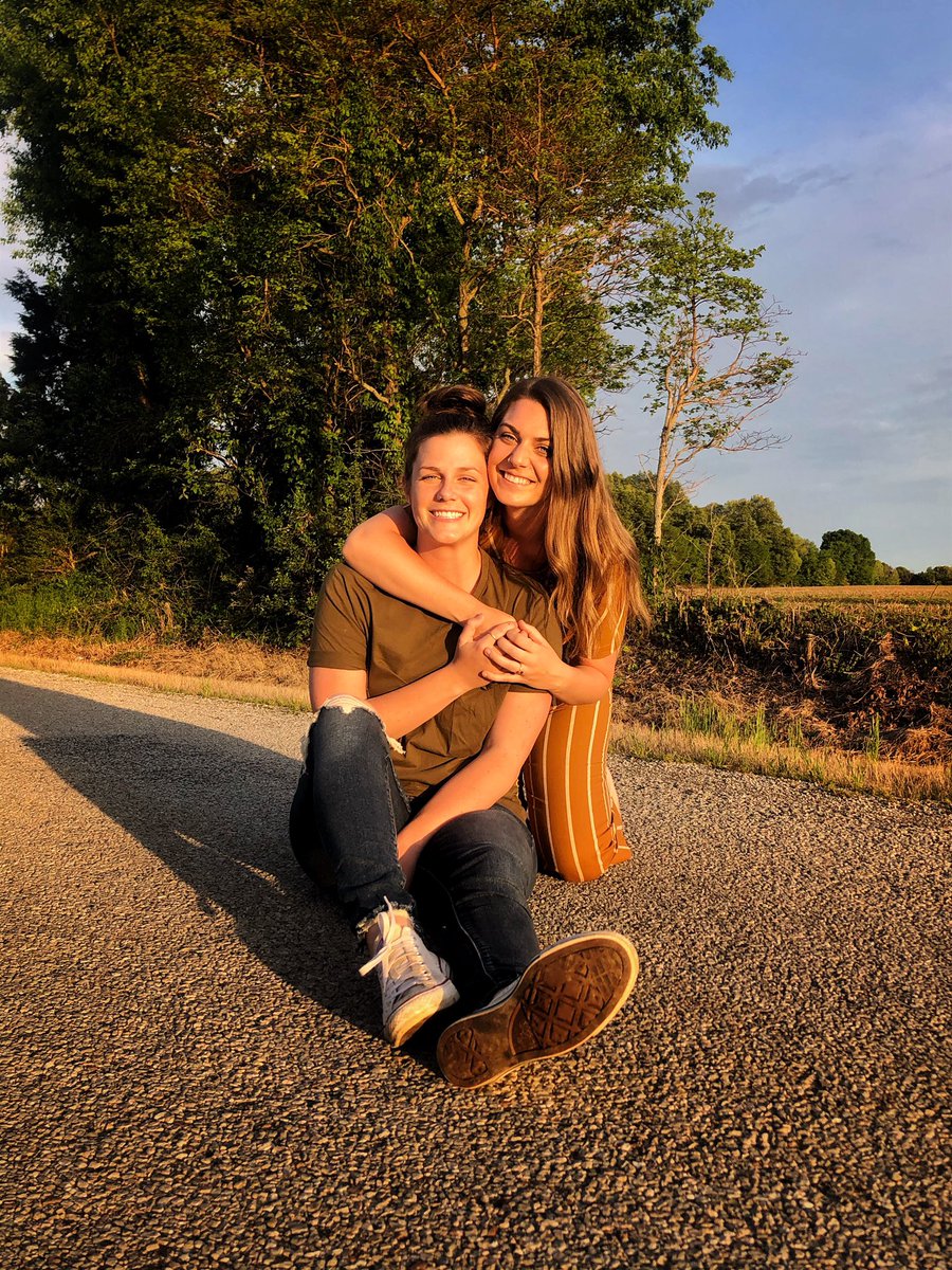 kpetty8's tweet photo. @Need4LSpeed @StellaArtois Katie and I were supposed to be seeing @findingfletcher in Columbus May 8 and I had a big public proposal planned out. The concert got cancelled. We instead got engaged in our home, by ourselves, during a global pandemic. 💖#weddingcontest https://t.co/SRYZzDWFvp