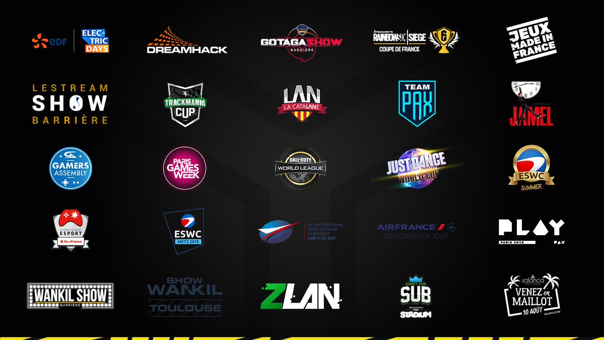 Le saviez-vous ?

Nous sommes des personnes de l'ombre et avons œuvré sur de nombreux événements ces dernières années 😁 En voici un florilège 👌🏽

Merci à nos nombreux partenaires 💚

#ntwu #esport #gaming