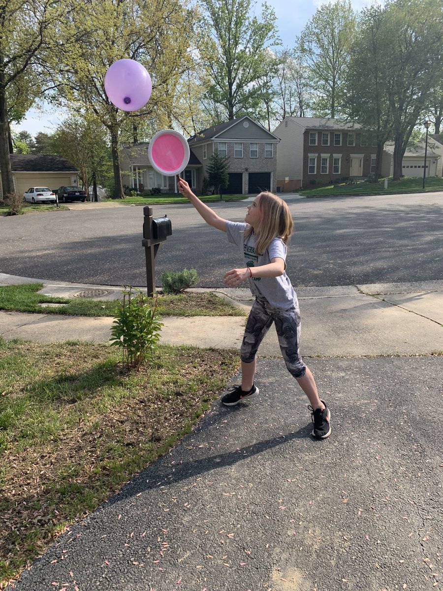 LRES_STEAM's tweet photo. Another one of my @LaurelRidgeES students making pasta, gardening, using her homemade badminton set.... So happy she sent me some STEAM in action pics! @fairfaxcounty @FCPSSTEAM @FCPSScience @fcpsnews @fairfax_county @PostSchools #STEAM #STEM #STEAMEdSpotlight #TeachLRESMaking https://t.co/CE4Oe8lmEx
