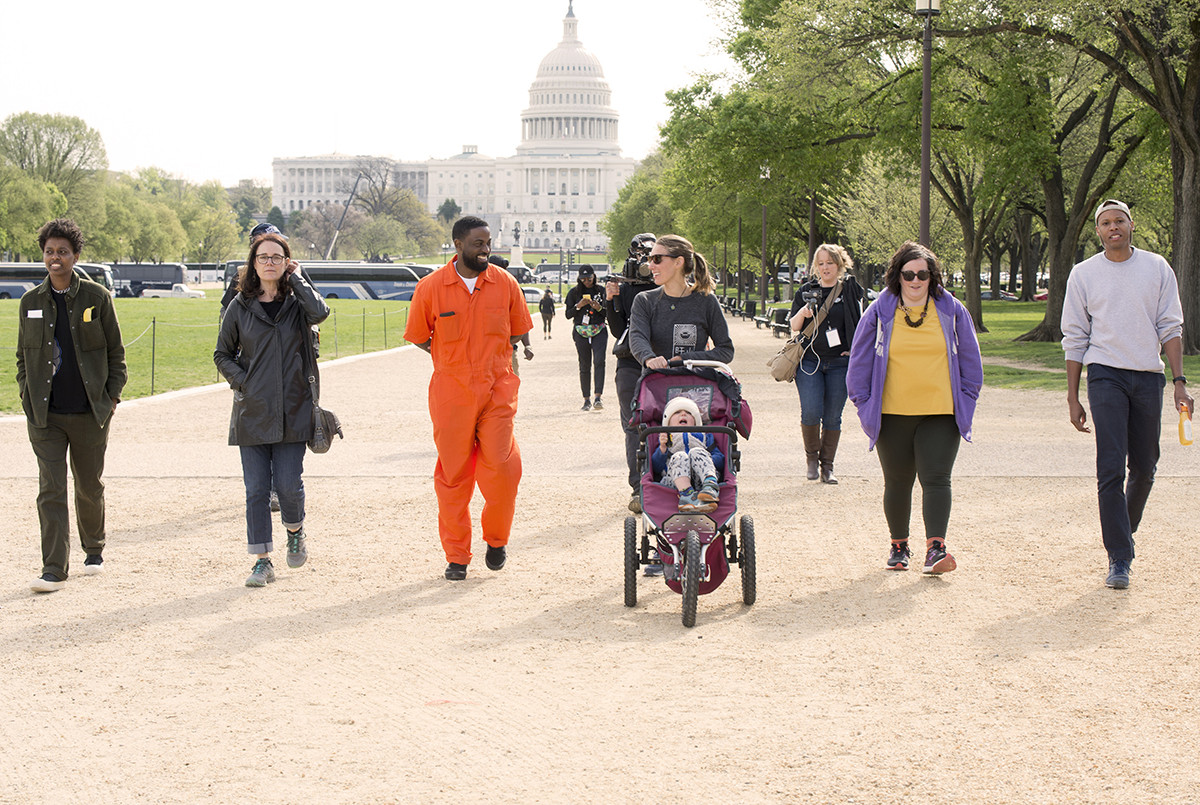 Congrats to local artist Sherrill Roland who was selected as <a href="/southarts/">South Arts</a> Southern Prize Winner! Sherrill is an interdisciplinary artist and the founder of The Jumpsuit Project. You might remember seeing his work at Artspace in his solo show - ArtFor(us).   southarts.org/grant-fellowsh…
