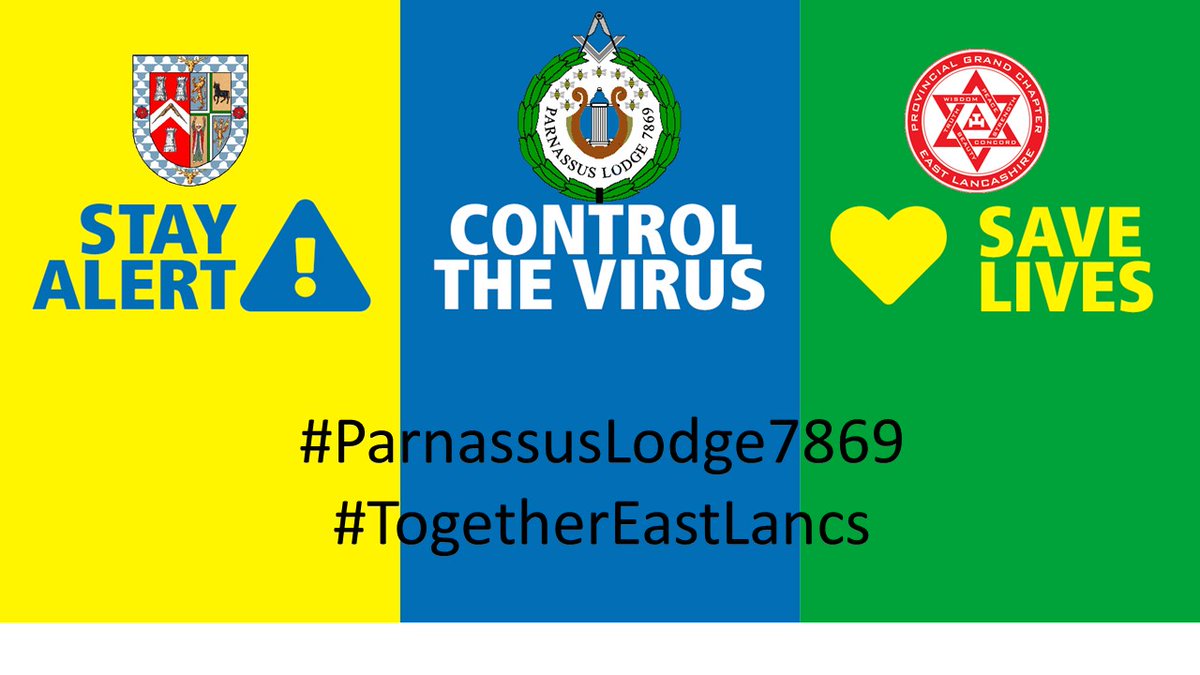 #TogetherEastLancs
#ParnassusLodge7869