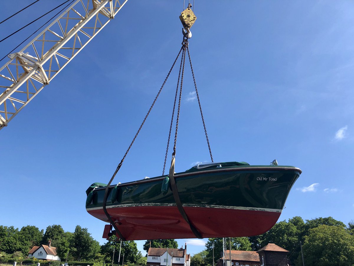 Teddington Harbour tweet media