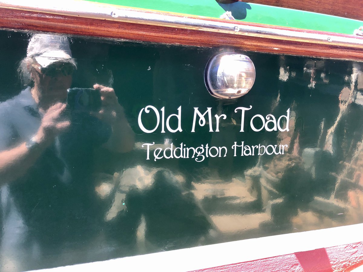 Teddington Harbour tweet media