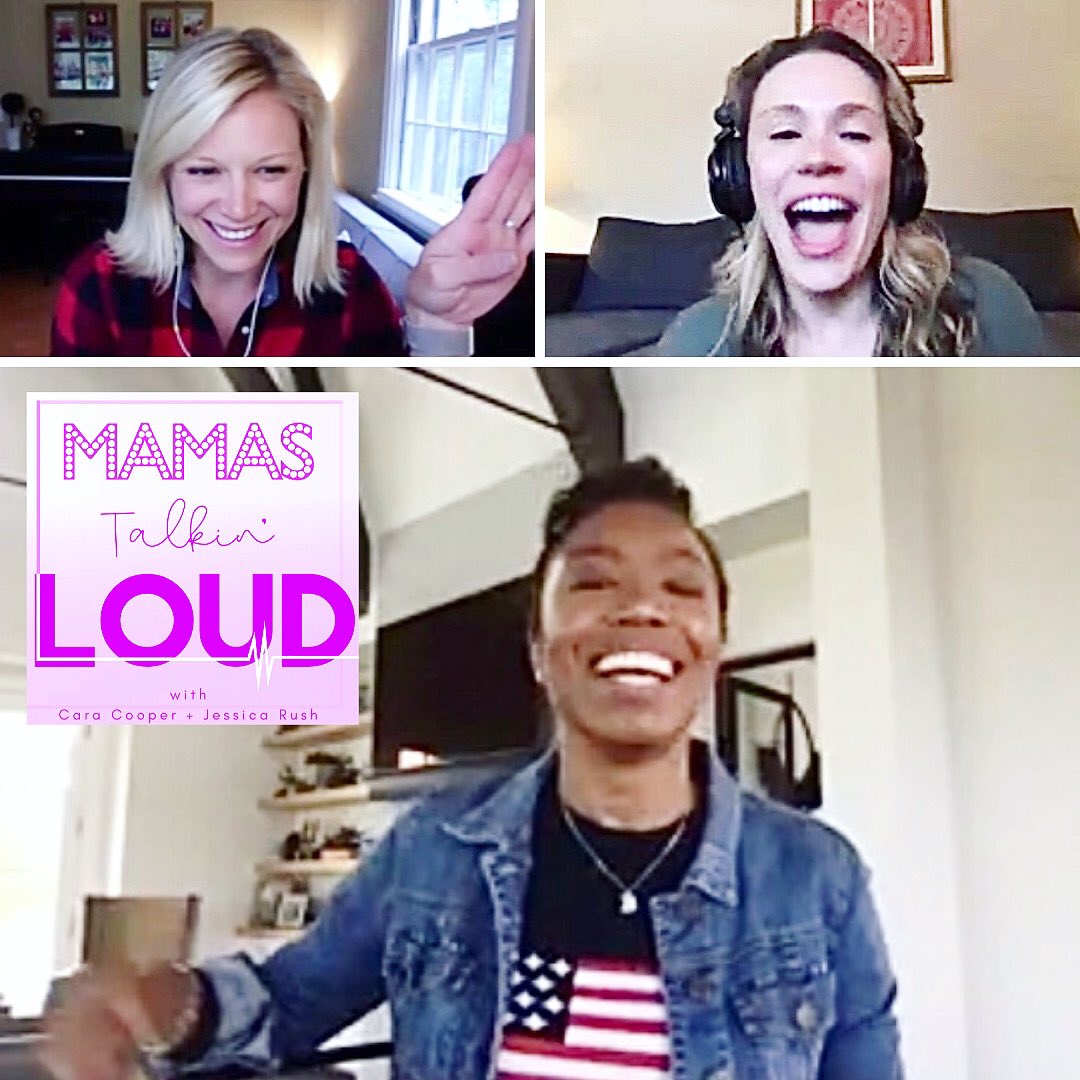 MamasTalkinPod's tweet photo. Ep 26: “Beauty in the Ashes” w/ #tonywinner @heatherheadley NOW STREAMING! Super #uplifting convo about being a #broadwaymom of three, being 2months #postpartum on set of @SweetMagnolias & how #eltonjohn knew her #nyjets hubs was the one for her.💜#MTLpod #coronadays #aida #BPN https://t.co/eu3y8O1Ayv