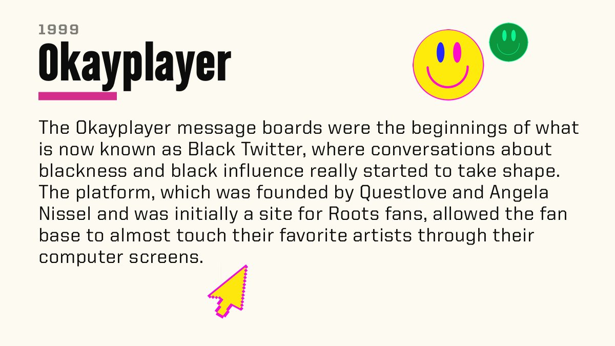 A blessing and a curse: The rich history behind ‘Black Twitter’From Black Voices to MySpace to Instagram, black creativity has defined social media from the startvia  @DavidDTSS:  https://theundefeated.com/features/a-blessing-and-a-curse-the-rich-history-behind-black-twitter/