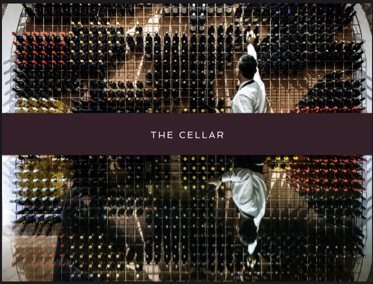 THE CELLAR • Your vintages are safe and secure in our state-of-the-art custom built cellar. We take this very seriously.
⠀
#yourwineisourpassion