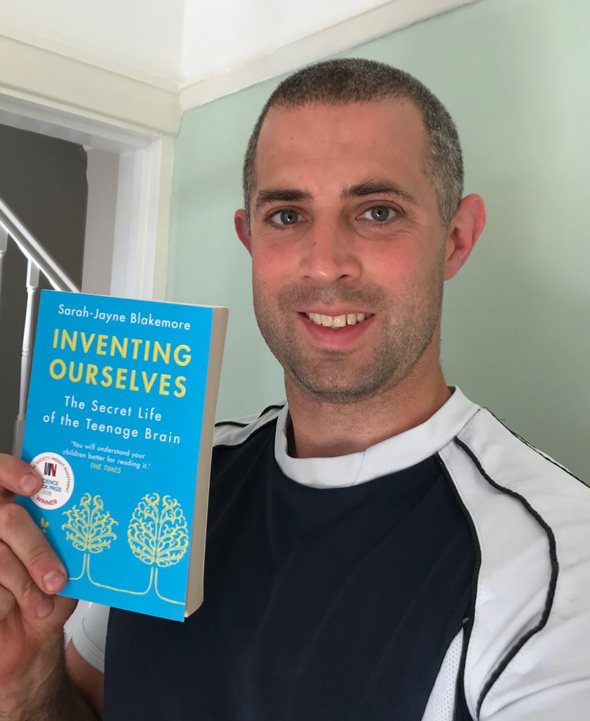 SJPEDept's tweet photo. Week 5 of #ChallengeTuesday is a little different in honour of reading week...We asked the staff what they are reading during lockdown, what are you reading? @stjohnssport  @StJohnsSurrey @NorthHouse2 @STJ_ENGLISH @stjohnsdephead #TeamPE #bookworms https://t.co/9Oj98nBul6