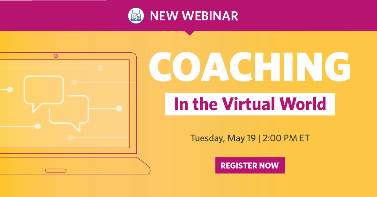 Alan_Fine's tweet image. John me and @BillBennettCEO for a deep dive on why coaching is more important than ever. Next Tuesday 5/19. #virtualcoaching #remoteemployees 
buff.ly/2ZfDPfJ