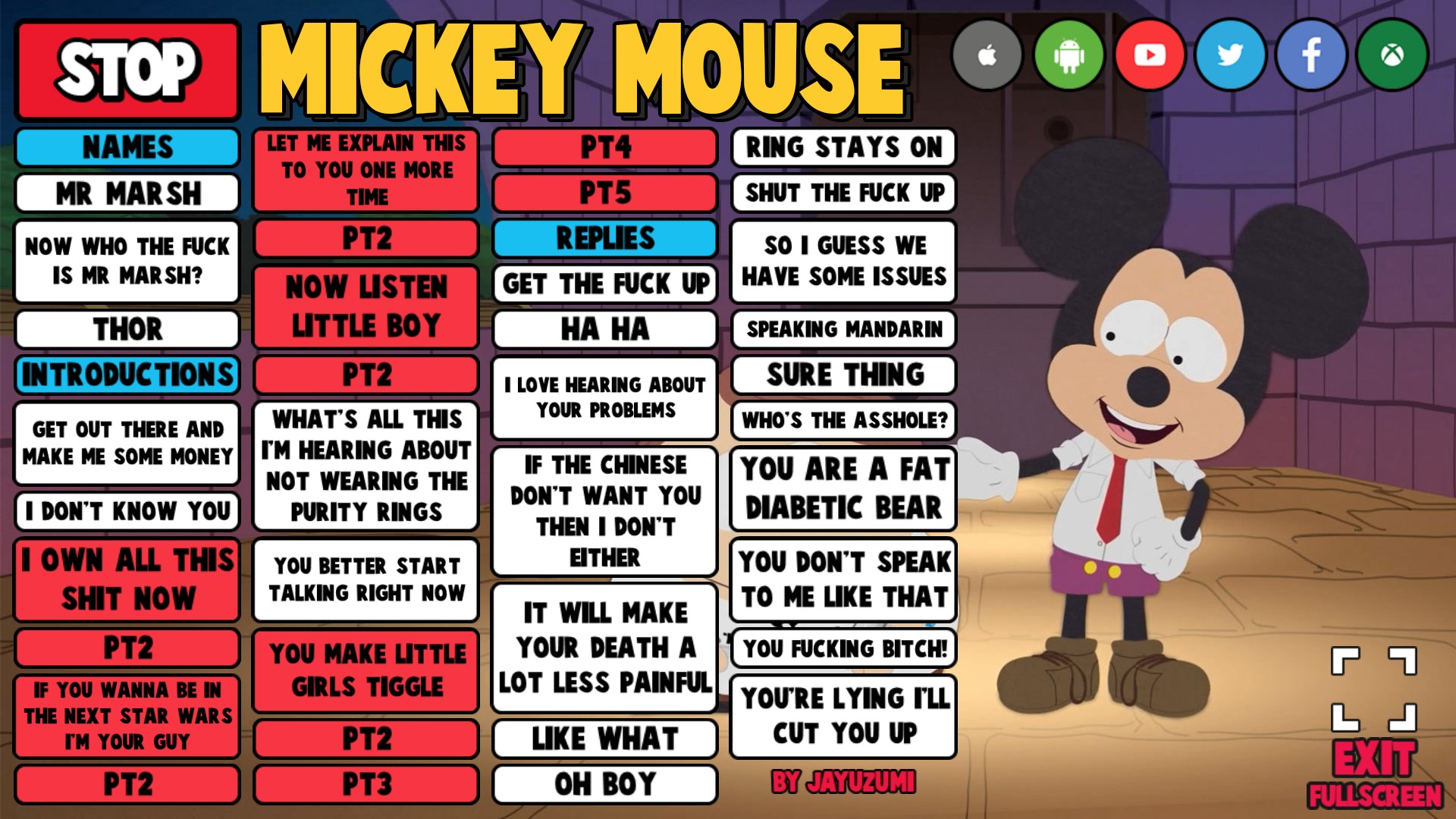 South Park Mickey Memes And Once Again, Mickey Mouse Has Thrown A Fit!