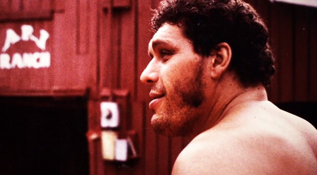 \"I don\t like to Speak badly of people..\"

Happy birthday and RIP 
ANDRE THE GIANT 