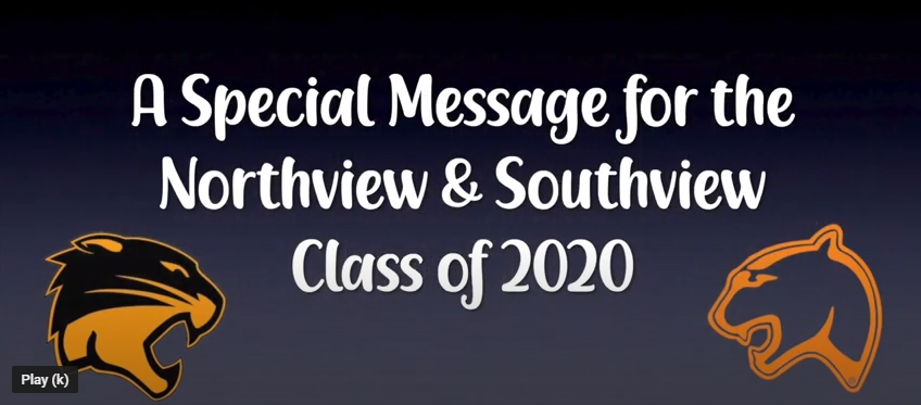 SylvaniaSchools's tweet photo. Seniors, this is for you... https://t.co/JLh7iqCr0B
We 💛🧡 our @NVHSWildcats and @southviewcougar #ClassOf2020! https://t.co/YjfMW86lwc