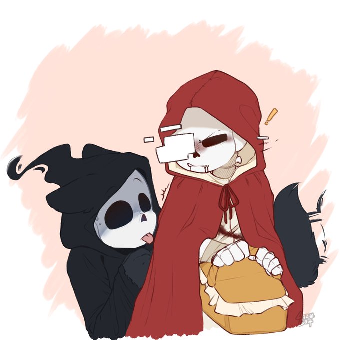 Jay 🌱 on X: As always Reaper can't take things seriously and Geno doesn't  even know whats going on ✨ #afterdeath #reapertale #aftertale #genosans # reapersans #undertale #sans #undertaleau  / X