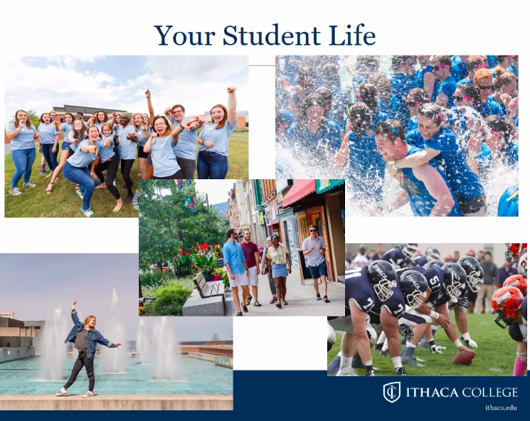 McLeanSchoolCC's tweet photo. Thank you to V. Rhooms '18 of @ithacaadmission for meeting w/ our students via @zoom_us for a virtual rep visit! @McLeanSchool students came w/ great questions & it was great to hear about @IthacaCollege from both an Admissions Rep & an Ithaca Alum!
#McLeanSchool #VirtualRepVisit https://t.co/hgHdtpd1gf