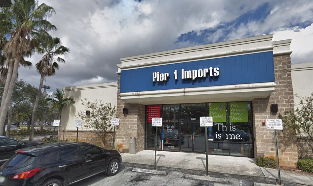 OfficialJoelF's tweet photo. Pier 1 intends to permanently close all of its stores.

"Unfortunately, the challenging retail environment has been significantly compounded by the profound impact of COVID-19," a press release stated. https://t.co/LfJO6xlbHH https://t.co/LZ0XirPpIF