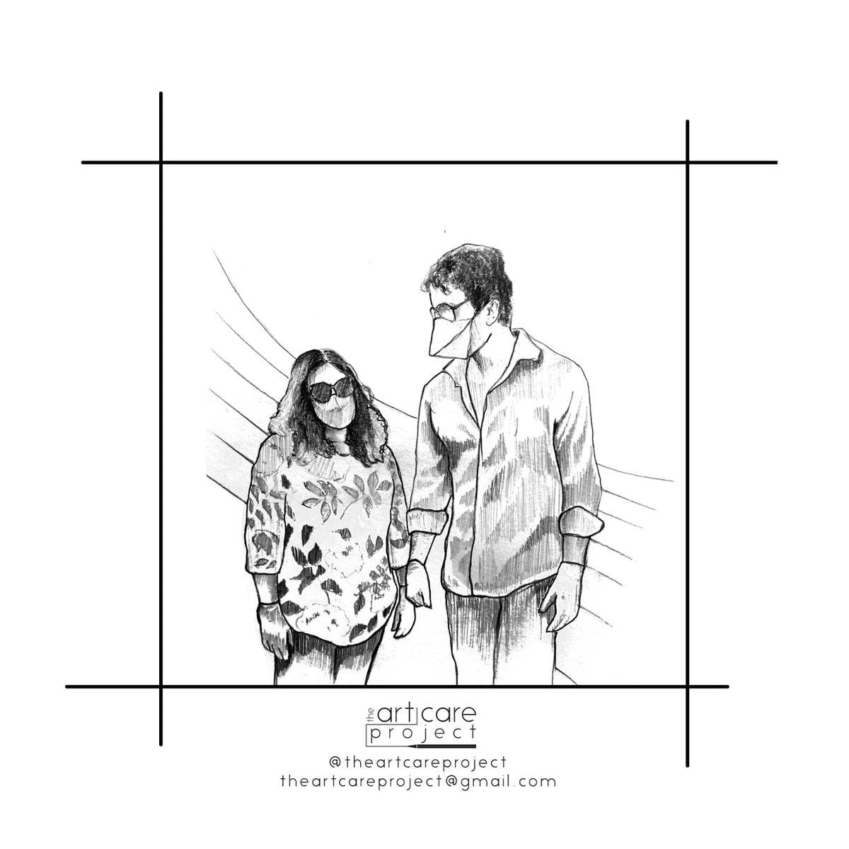 artcareproject's tweet photo. @SonuSood and @NeetiGoel2 recently enabled a bunch of stranded migrants to get back to Karnataka and UP 

Here are sketches created by Prasad tribute to their good work 

Support @khaanachahiye s #Gharbhejo campaign  https://t.co/VDREXtljGq
#Khaanachahiye #MumbaiFightsCovid19 https://t.co/WAOVve6Fde