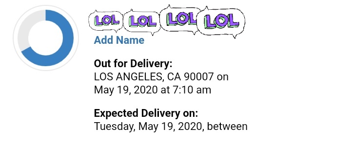 Alright girlies, the time has come. My  are out for delivery and will be arriving today. We ascending!!