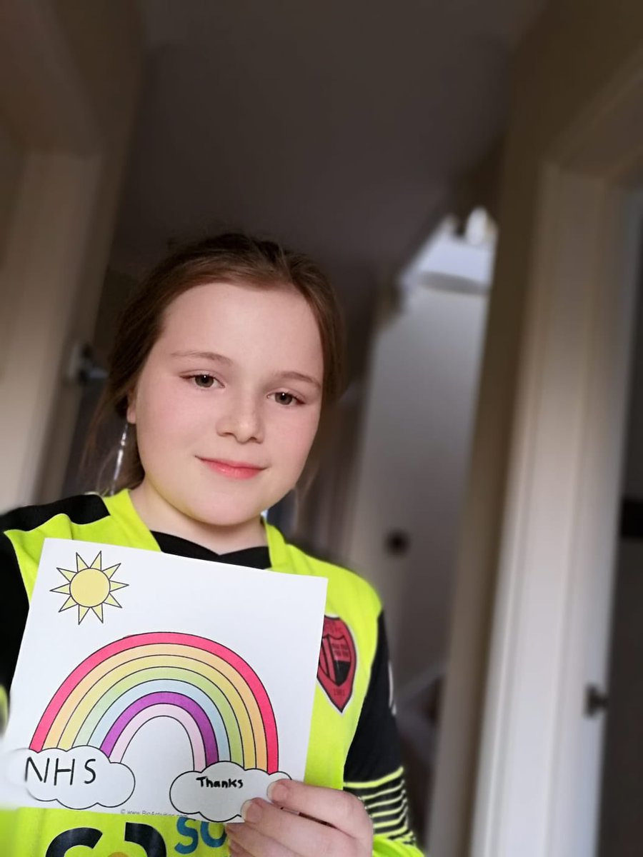 BSLFC showing their appreciation